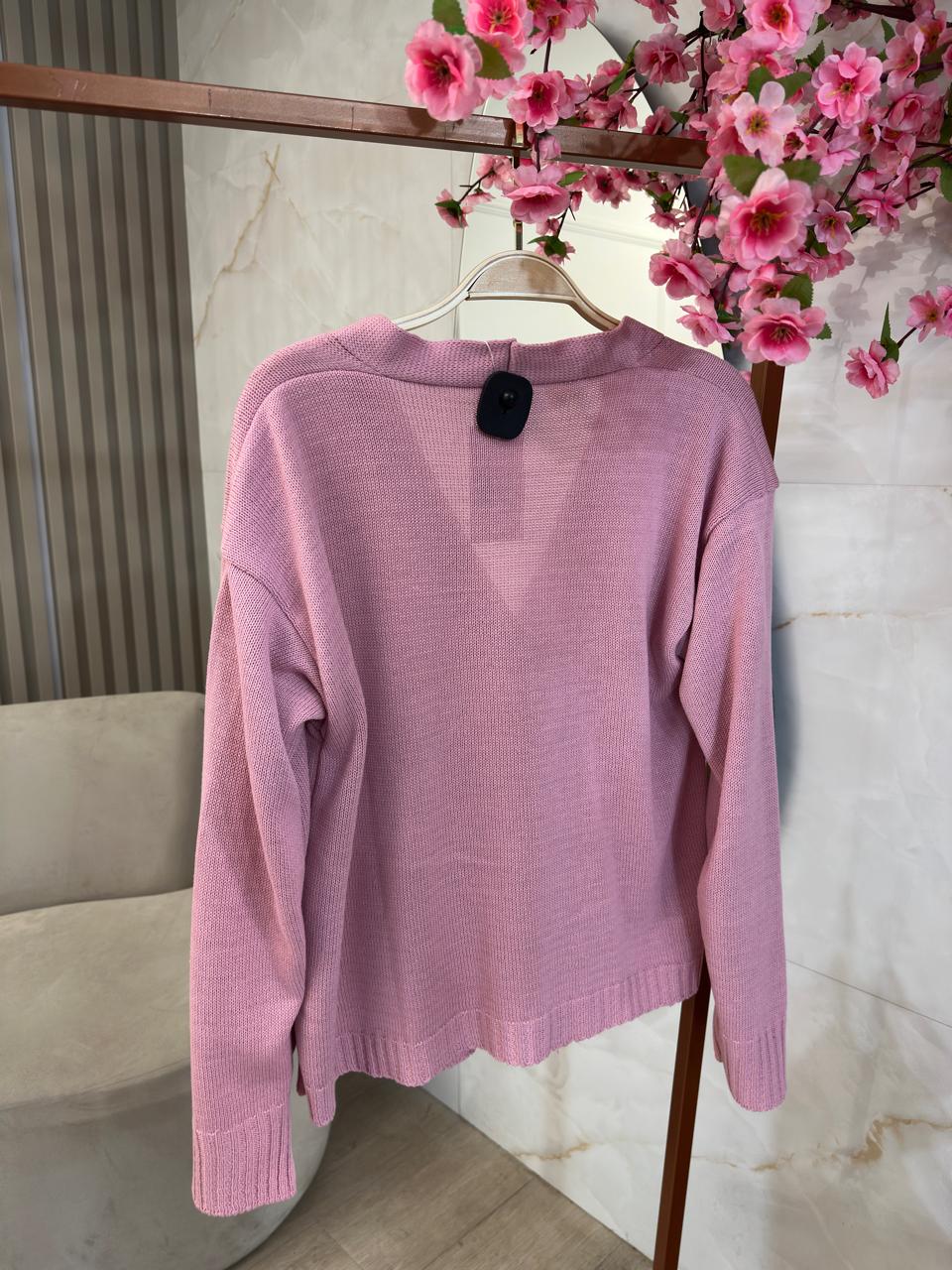 tricot com botÕes angelina