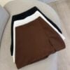 short saia alfaiataria
