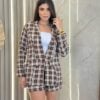 short saia alfaiataria
