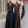 conjunto xadrex nicole marrom