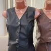 conjunto xadrex nicole marrom