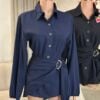 conjunto xadrex nicole marrom