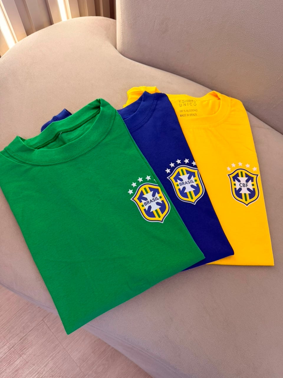 t shirt com o sÍmbolo do brasil victoria