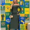vestido mid de suplex lavÍnia verde