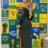 vestido mid de suplex lavÍnia verde