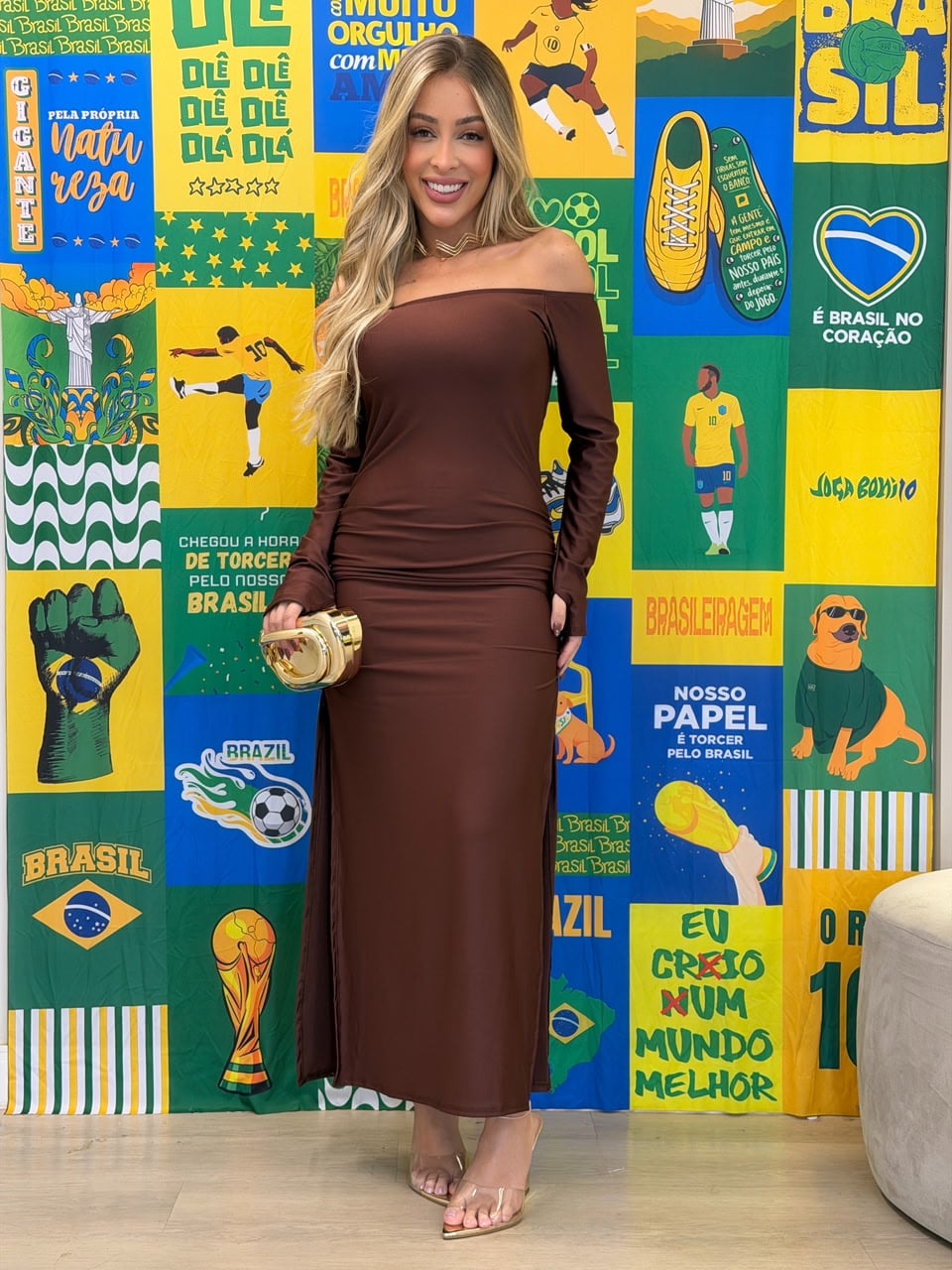 vestido mid de suplex lavÍnia verde
