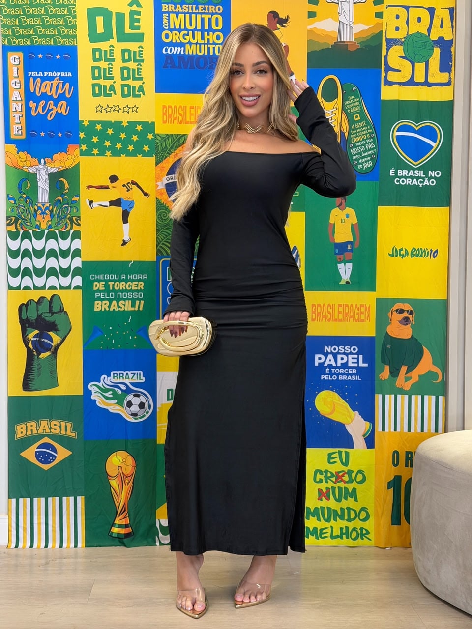 vestido mid de suplex lavÍnia verde