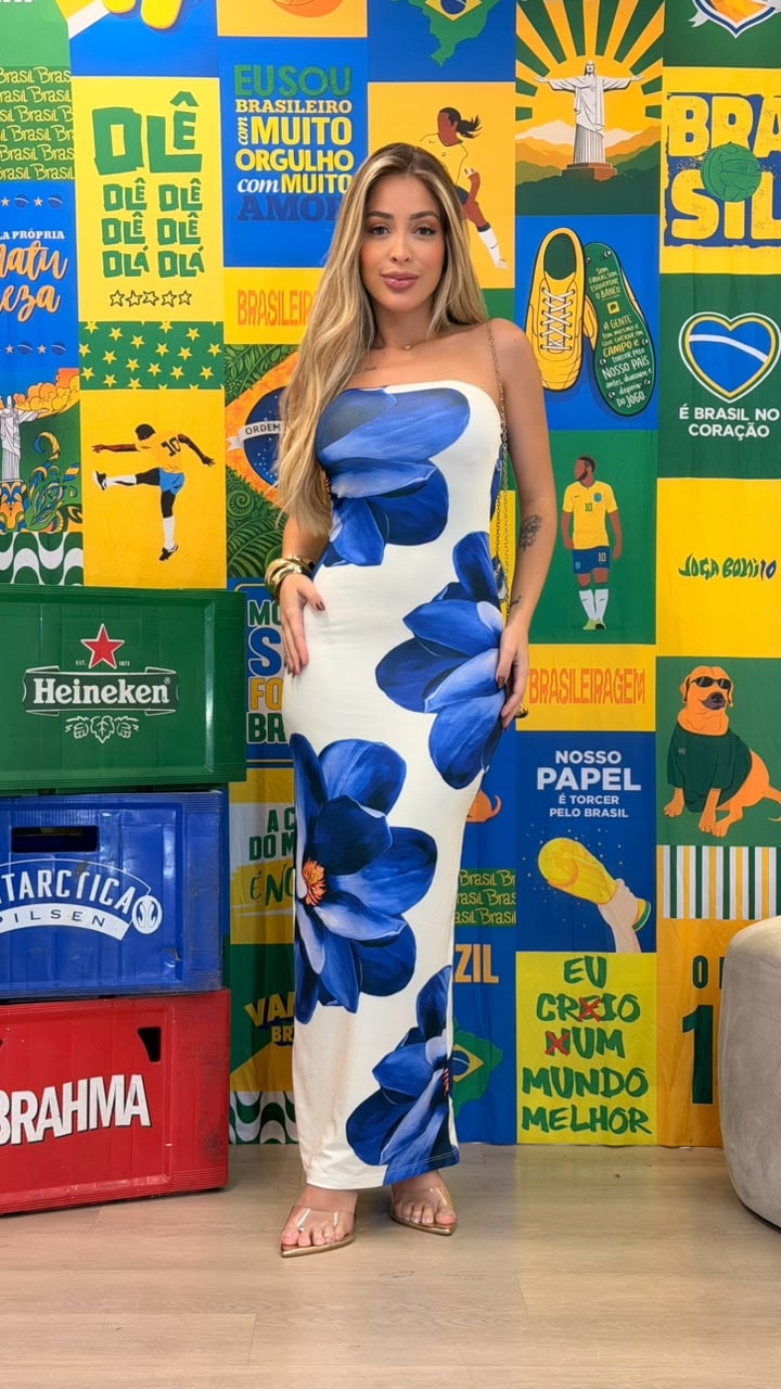vestido mid janayna