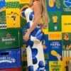vestido mid janayna