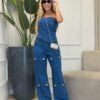 conjunto jeans kauane
