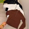 cropped manga longa olivia