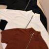 cropped manga longa olivia