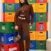 conjunto 2 peÇas assimÉtrico karol marrom conjunto 2 peÇas assimÉtrico karol marrom