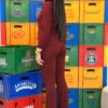 conjunto 2 peÇas assimÉtrico karol marsala conjunto 2 peÇas assimÉtrico karol marsala
