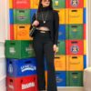 conjunto 2 peÇas assimÉtrico karol preto conjunto 2 peÇas assimÉtrico karol preto