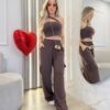 conjunto 2 peÇas sofia preto (cópia)