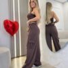 conjunto 2 peÇas sofia preto (cópia)