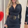 vestido curto de suplex janayna branco vestido curto de suplex janayna branco