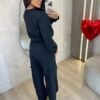 conjunto de moletom isadora preto