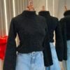 blusa teddy marrom blusa teddy marrom