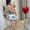 blusa teddy marrom