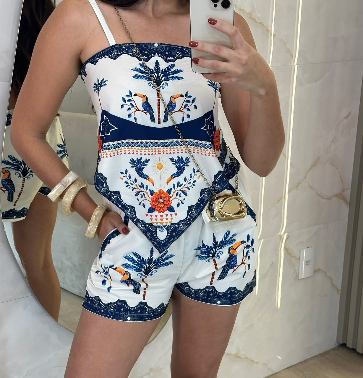 blusa teddy marrom