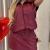 conjunto 2 peÇas curto tania verde